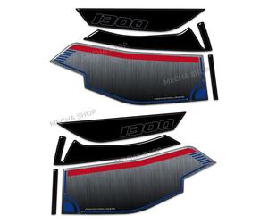 Kit Adesivi R 1300 Rt R1300RT 3D Epossidica Protezione Paraserbatoio Laterale