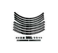 Kit adesivi race face wheels nero