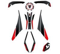 Kit Adesivi Resinati 3d moto Protezioni Grafiche Morbidelli T1002VX 2025 compati