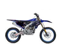 Kit Adesivi + Rivestimento Sedile BLACKBIRD Replica Yamaha Racing