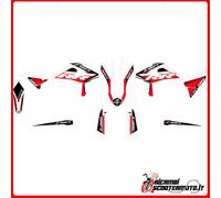 KIT ADESIVI ROSSO BETA RR 430 RACING 4T 430 2018-2018 KDLBE2#6