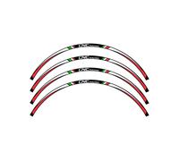 KIT ADESIVI RUOTA 17 POLLICI CNC RACING PER HONDA INTEGRA 2012-13