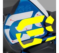 Kit Adesivi Sovrapponibili fianco serbatoio BMW GS 1200 1250 Adventure LC SV T01