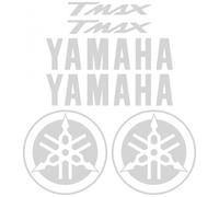 Kit adesivi ROSSO Stickers decalcomania 6 pezzi intagliati Tmax Tmax 500 530 560