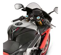 KIT ADESIVI/STICKERS in RESINA gel 3D compatibili per MOTO APRILIA RSV4 carbon