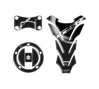 labelbike - Kit di Adesivi in Resina Gel 3D Decorazioni e Protezioni Moto compatibili con SUZUKI GSR 2006-2010
