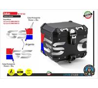 Kit Adesivi Top Case ALU BMW R 1200 1250 GS big e catarifrangente - TOP A10