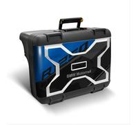 Kit Adesivi Valige x BMW R 1250 GS 2nd Model Cosmic Blue VV2-R1250GS-B DX+SX+TC