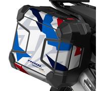KIT Adesivi Valige x Honda Africa Twin Adv Sp CRF 1100 L Tricolor VHON-001-24-GW