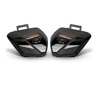 Kit Adesivi Valigia Compatibile con YAMAHA Tracer 9 GT 2023 VT-FM-001 (Pure White)