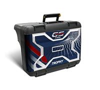 Kit Adesivi Valigia Vario 2° Modello Compatibile Con BMW R 1250 GS 2022 Trophy VV2-FM-002 (Sinistra + Destra)