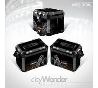 Kit adesivi valigie Alu 2°Mod per BMW R 1250 GS ADV Exclusive CW ROMA VA2-FM-022