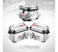 Kit adesivi valigie Alu 2°Mod per BMW R 1250 GS ADV Ice Grey CW ROMA VA2-FM-023