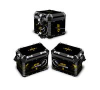 Kit adesivi valigie Alu 2°Model per BMW R1250GS ADV 40th Ann PinStyle VA2-FM-014