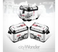 Kit adesivi valigie Alu 2°Model per BMW R1250GS ADV Ice Grey BERLIN VA2-FM-038