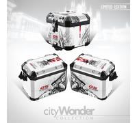 Kit adesivi valigie Alu 2°Model per BMW R1250GS ADV Ice Grey MILANO VA2-FM-033