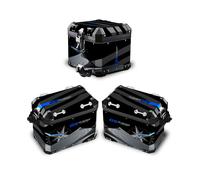 Kit adesivi valigie Alu 2°Model per R1250GS ADV TripleBlack DuneStyle VA2-FM-012