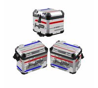 KIT ADESIVI VALIGIE ALU 2° MODELLO BMW R 1250 GS ADV HP LINE STYLE VA2-ADV-HP-G