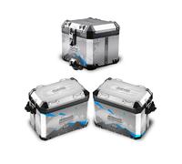 Kit adesivi valigie Alu 2° Modello per BMW R 1200 GS ADV Alpine White VA2-FM-003