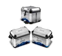 Kit adesivi valigie Alu 2° Modello per BMW R 1200 GS ADV Ocean Blue VA2-FM-008