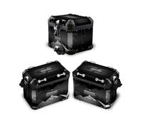 Kit adesivi valigie Alu 2° Modello per BMW R 1200 GS ADV Triple Black VA2-FM-001