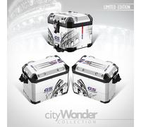 Kit adesivi valigie Alu 2° Modello per BMW R1250GS ADV Rallye CW ROMA VA2-FM-021