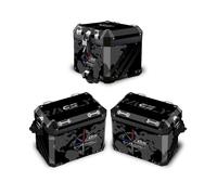 Kit adesivi valigie Alu 2°Modello per BMW R1250GS ADV Rallye WR Style VA2-FM-018