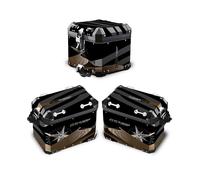 Kit adesivi valigie Alu 2°Modello per R1250GS ADV Exclusive DuneStyle VA2-FM-011