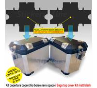 Kit adesivi valigie BMW R1200GS COPERCHIO SUPERIORE borse ADV bags stickers 2012