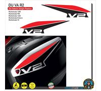Kit Adesivi Valigie Plastica Ducati Multistrada V2 1200 1260 950 Enduro VA R2
