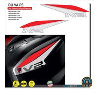 Kit Adesivi Valigie Plastica Ducati Multistrada V2 1200 1260 950 Enduro VA R3