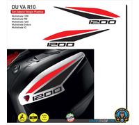 Kit Adesivi Valigie Plastica Ducati Multistrada V2 1200 Enduro VA R10