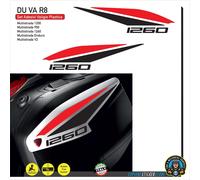 Kit Adesivi Valigie Plastica Ducati Multistrada V2 1260 Enduro VA R8