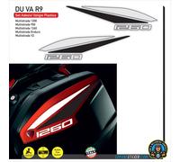 Kit Adesivi Valigie Plastica Ducati Multistrada V2 1260 Enduro VA R9