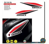 Kit Adesivi Valigie Plastica Ducati Multistrada V2 950 Enduro VA R6