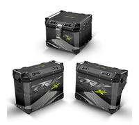 KIT ADESIVI VALIGIE RIVESTIMENTO COMPLETO COMPATIBILE CON BENELLI TRK 702 X VB-FM-003 (Anthracite Grey)