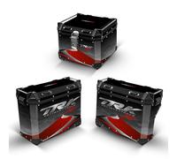 KIT ADESIVI VALIGIE RIVESTIMENTO COMPLETO COMPATIBILE CON BENELLI TRK 702 X VB-FM-003 (Pearl White)