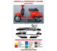 Kit Adesivi Vespa Piaggio 50 special et3 125 smallframe fregi stickers decals