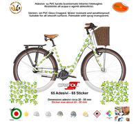 Kit adesivi vinile telaio bicicletta strada macchie jamaica flag sticker cropped