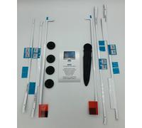 Kit adesivo adesivo cutter rotella vetro LCD display iMac 21.5 21,5 A2116 4K