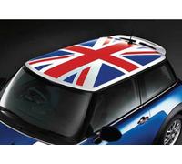Kit ADESIVO TETTO MINI COOPER BANDIERA UNION JACK TETTUCCIO REGNO UNITO