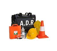 KIT ADR COMPLETO PER TRASPORTO MERCI PERICOLOSE TREMCARD CONFORME NORMATIVE VIGE