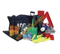 KIT ADR VERSIONE BASE TRASPORTO MERCI PERICOLOSE GAS OMOLOGATO BORSONE ANTICENDI