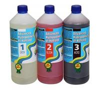 Kit Advanced Hydroponics - Dutch Formula Grow+Bloom+Micro