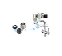 CARTUCCIA ACQUA CALDA/FREDDA PER RUBINETTI (RED BOX) #023, #024, #025, #07