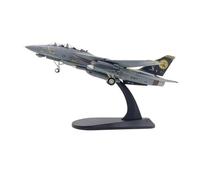 Kit Aereo Modello 1:100 Scala F14 VF-31 Tom Cat Collezione di Modelli di Aerei Militari Caccia A modalità Ala Variabile per Collezioni O Regali
