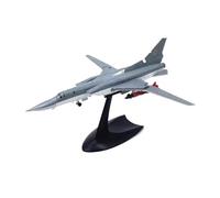 Kit Aereo Modello 1:144 per TU-22M3 Backfire Fighter Aircraft Bombing Enemy Aircraft può Cambiare Ala Modello in Lega per Collezioni O Regali