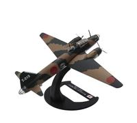 Kit Aereo Modello 1：144 Scala per G4M Betty 1941 Pressofuso in Lega Modello di Simulazione Aereo Decorazione da Tavolo per Collezioni O Regali