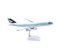 Kit Aereo Modello 1:200 per B747-400 VR-HOV Modello di Aereo da Collezione in Lega Pressofusa da Tavolo con Supporto per Collezioni O Regali