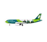 Kit Aereo Modello 1:400 per A320-200 EI-dei Modello di Aeromobile Pressofuso in Lega Decorazione da Tavolo Souvenir per Collezioni O Regali